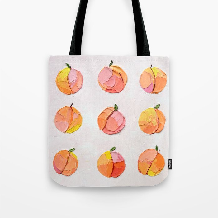 Peaches and Cream 15 Tote Bag Gallery Image 1
