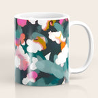 Floral Reverie Midnight Garden Coffee Mug Gallery Image 1