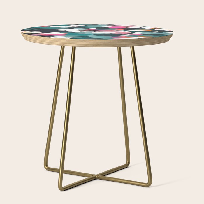 Floral Reverie Midnight Garden Side Table Gallery Image 1