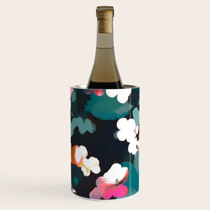 Floral Reverie Midnight Garden Wine Chiller Gallery Image 2