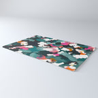 Floral Reverie Midnight Garden Rug Gallery Image 3