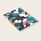 Floral Reverie Midnight Garden Notebook Gallery Image 3