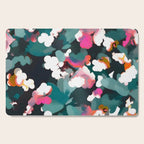 Floral Reverie Midnight Garden Cutting Board Gallery Image 1