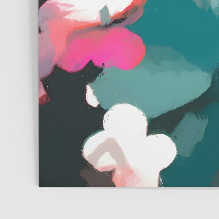 Floral Reverie Midnight Garden Poster Gallery Image 3