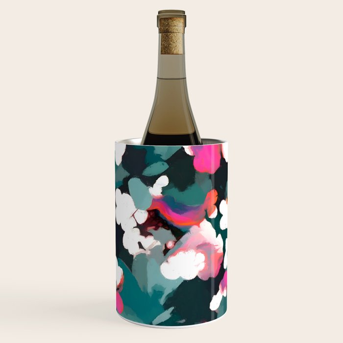 Floral Reverie Midnight Garden Wine Chiller Gallery Image 1