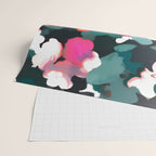 Floral Reverie Midnight Garden Wrapping Paper Gallery Image 2