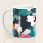 Floral Reverie Midnight Garden Coffee Mug Gallery Image 3