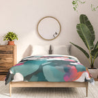 Floral Reverie Midnight Garden Comforter Gallery Image 3