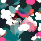 Floral Reverie Midnight Garden Coffee Mug Gallery Image 2