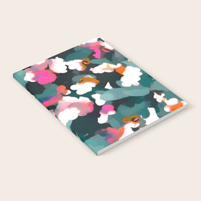 Floral Reverie Midnight Garden Notebook Gallery Image 2