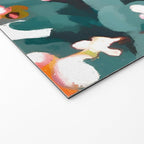 Floral Reverie Midnight Garden Welcome Mat Gallery Image 2