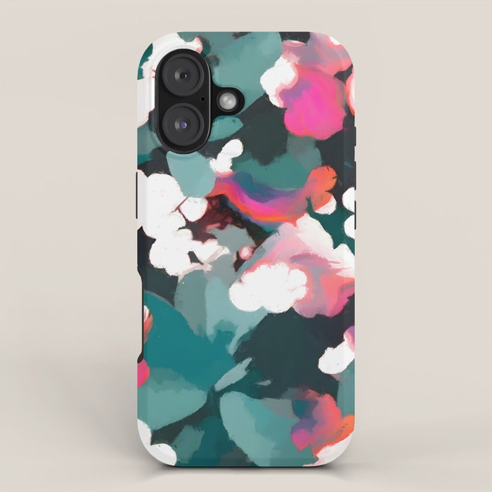 Floral Reverie Midnight Garden iPhone Case Gallery Image 1