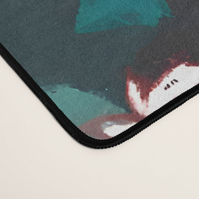 Floral Reverie Midnight Garden Desk Mat Gallery Image 4