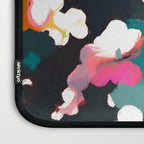 Floral Reverie Midnight Garden Laptop Sleeve Gallery Image 3