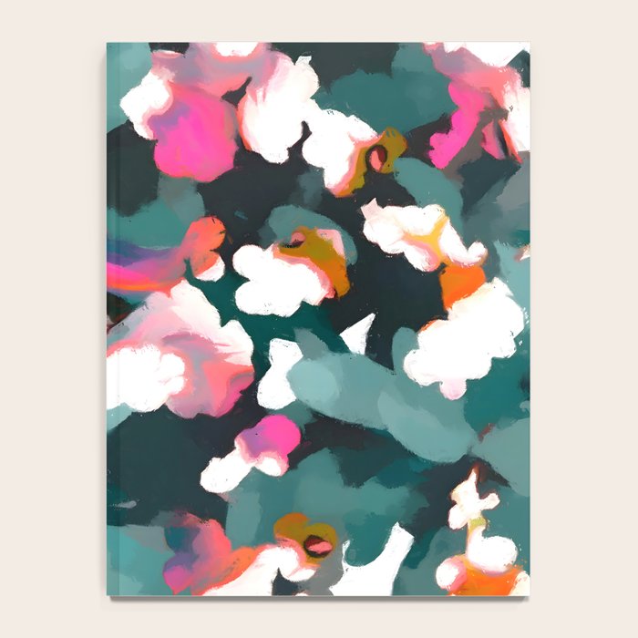 Floral Reverie Midnight Garden Notebook Gallery Image 4