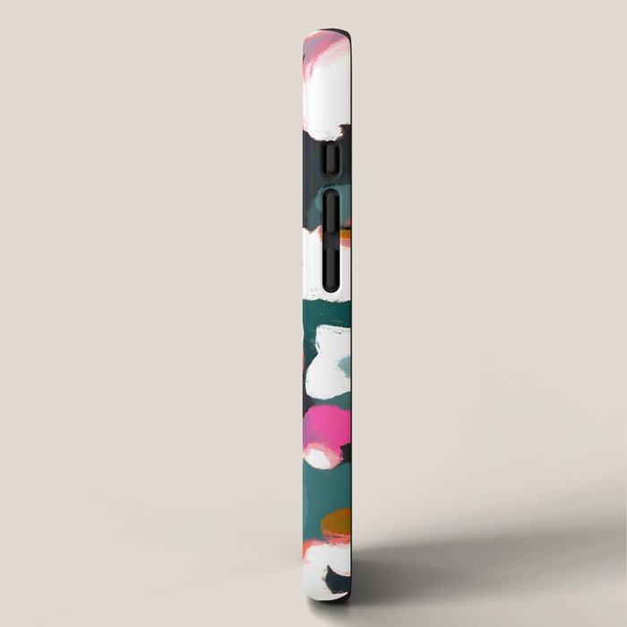 Floral Reverie Midnight Garden iPhone Case Gallery Image 2