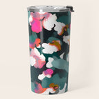 Floral Reverie Midnight Garden Travel Mug Gallery Image 2