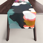 Floral Reverie Midnight Garden Table Runner Gallery Image 1
