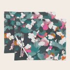 Floral Reverie Midnight Garden Placemat Gallery Image 1
