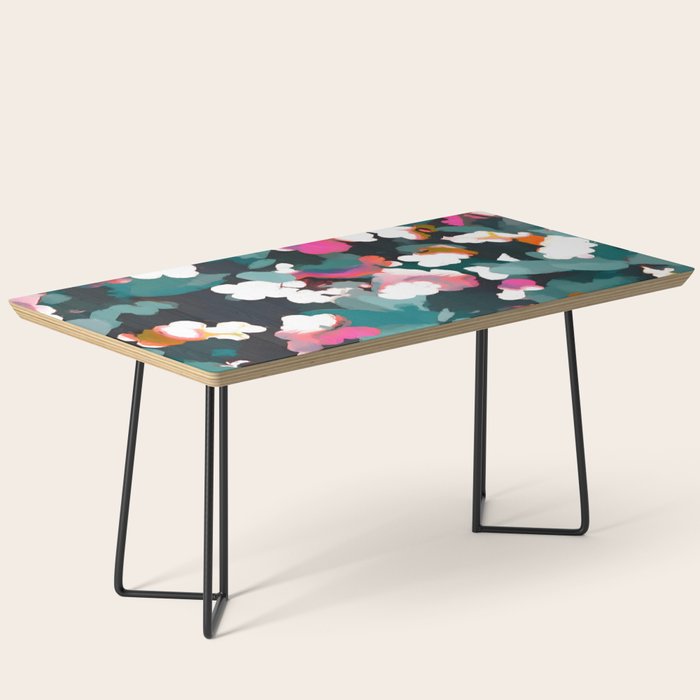 Floral Reverie Midnight Garden Coffee Table Gallery Image 1
