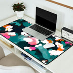 Floral Reverie Midnight Garden Desk Mat Gallery Image 2