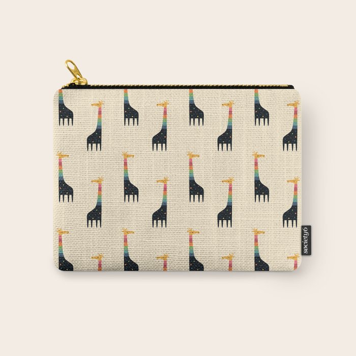 Galaxy Giraffe Carry All Pouch Gallery Image 1