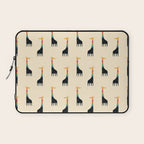 Galaxy Giraffe Laptop Sleeve Gallery Image 1