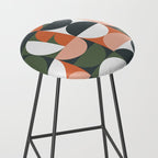 Mid Century Geometric 16 Stool Gallery Image 2