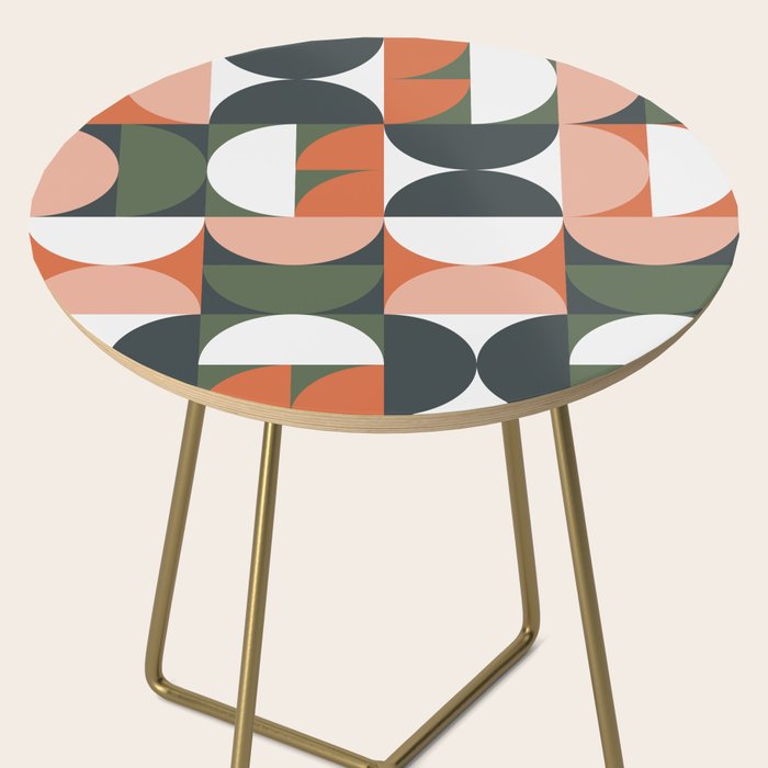 Mid Century Geometric 16 Side Table Gallery Image 2