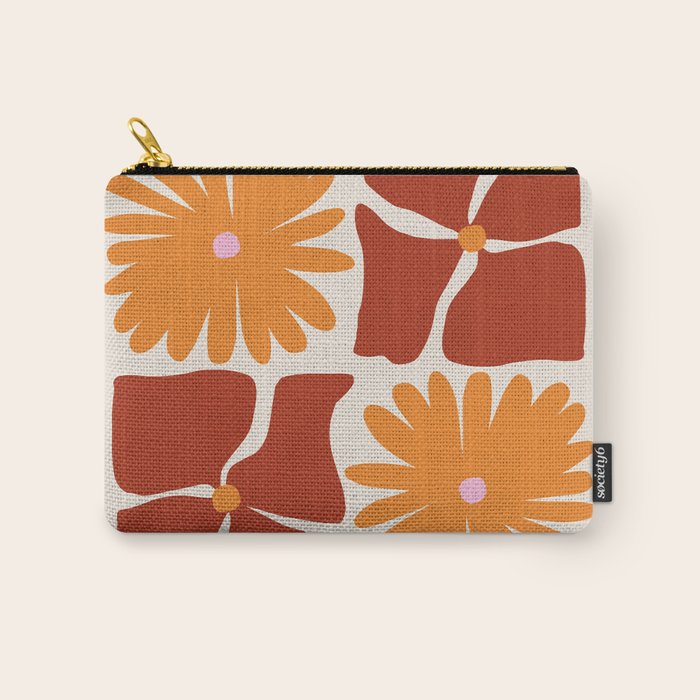 Fall flowers Carry All Pouch Gallery Image 1