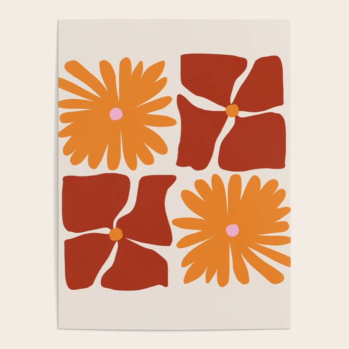 Fall flowers Poster Gallery Image 4