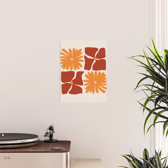 Fall flowers Poster Gallery Image 2
