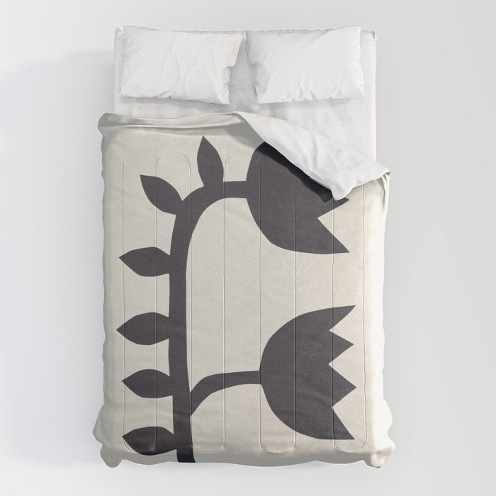 Black Tulips #1 - 3/5 Comforter Gallery Image 6