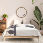 Black Tulips #1 - 3/5 Comforter Gallery Image 3