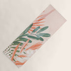 Tropical Leaves 4 Yoga Mat Gallery Image 1