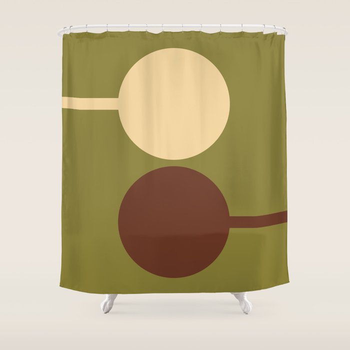 Mid Century 32D Shower Curtain Gallery Image 1