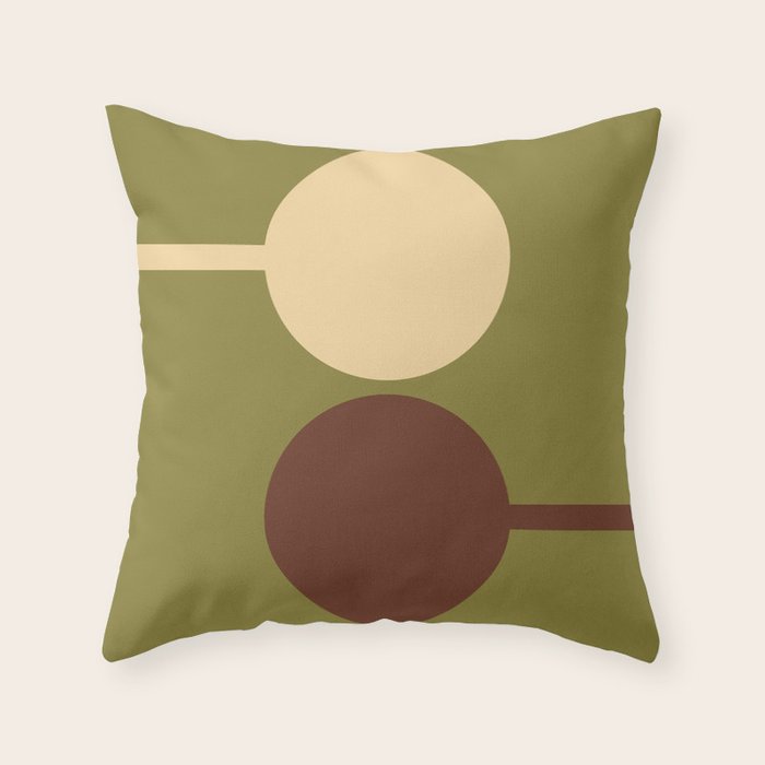 Mid Century 32D Throw Pillow Gallery Image 6