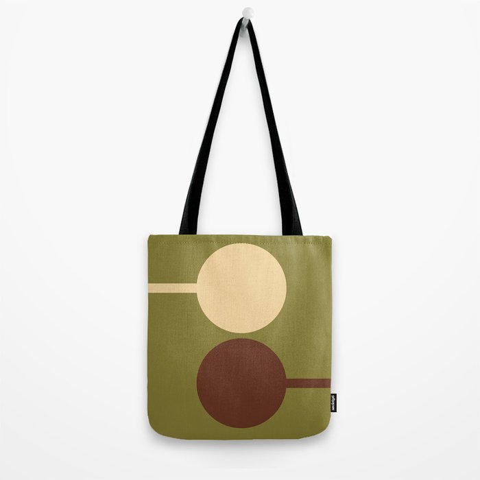 Mid Century 32D Tote Bag Gallery Image 2