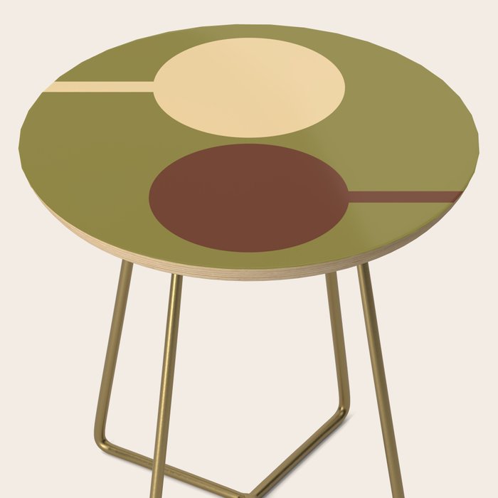 Mid Century 32D Side Table Gallery Image 2