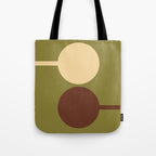 Mid Century 32D Tote Bag Gallery Image 1