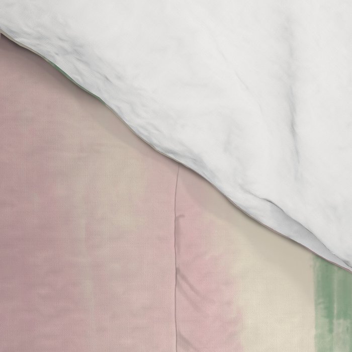Green and Pink Stripes Comforter Gallery Image 4