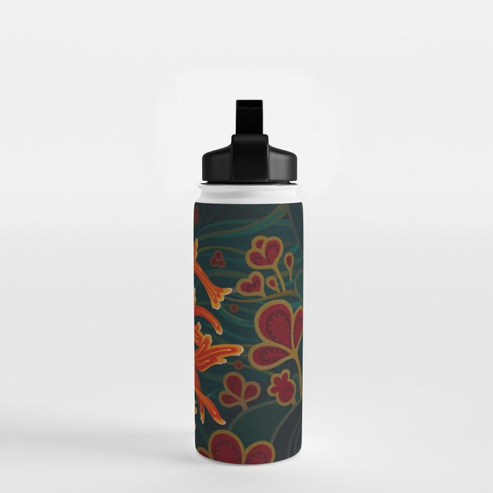 Two comets Water Bottle Gallery Image 2