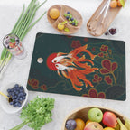 Two comets Cutting Board Gallery Image 2