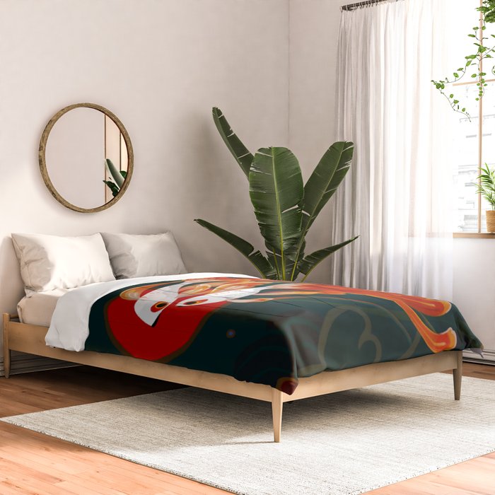 Two comets Comforter Gallery Image 2