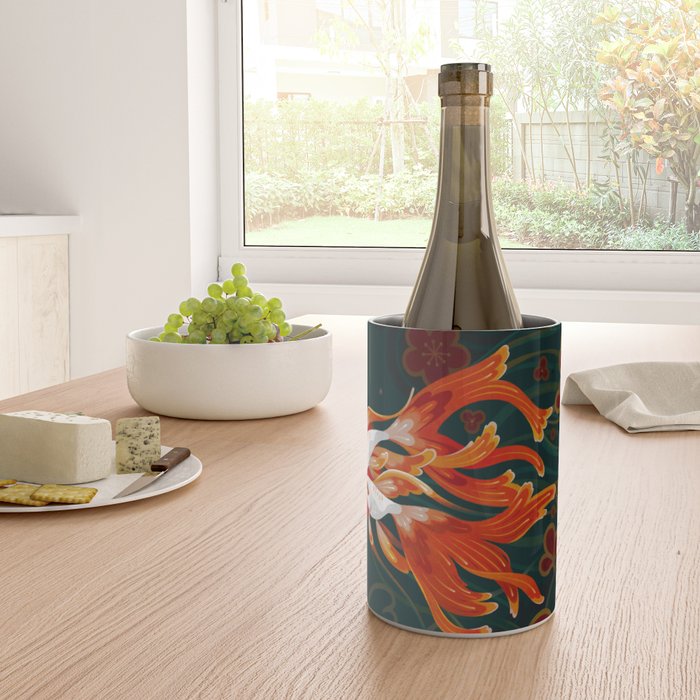 Two comets Wine Chiller Gallery Image 4