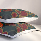 Two comets Pillow Sham Gallery Image 3