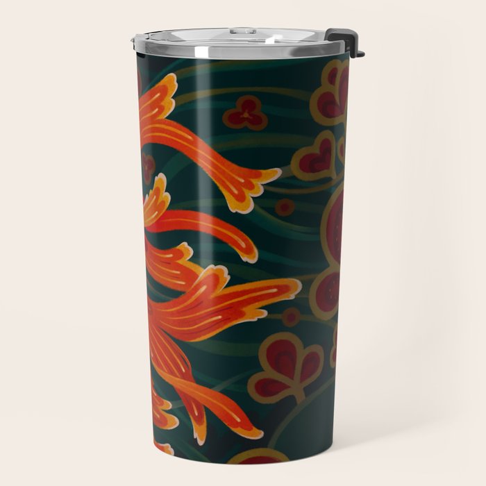 Two comets Travel Mug Gallery Image 2