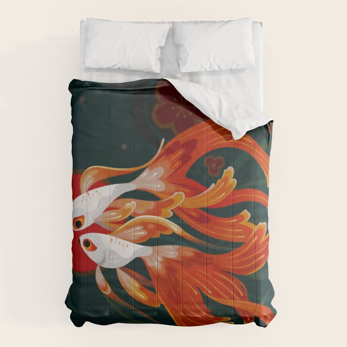 Two comets Comforter Gallery Image 1