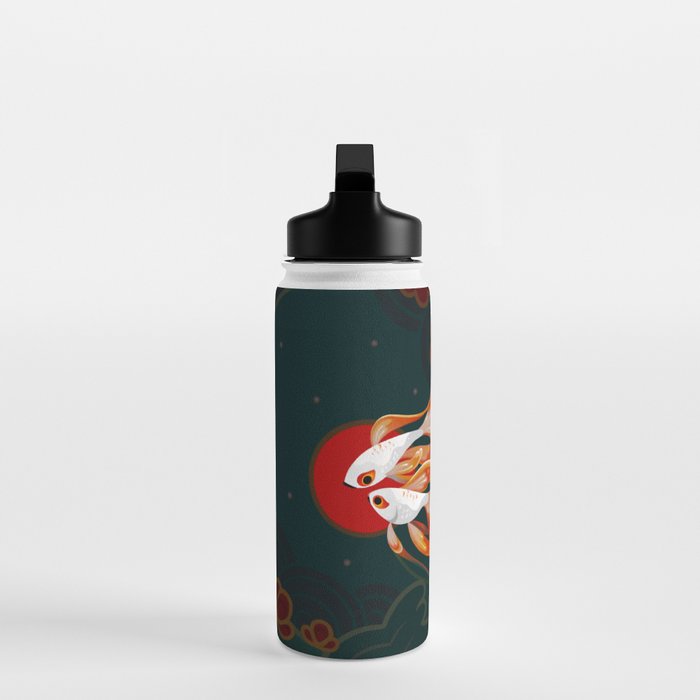 Two comets Water Bottle Gallery Image 3