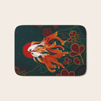 Two comets Bath Mat Gallery Image 1